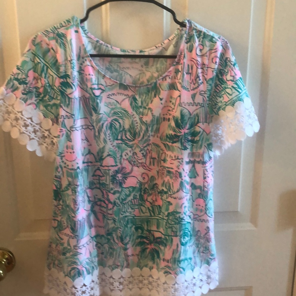 NWOT! Lilly Pulitzer Hayes Top size medium